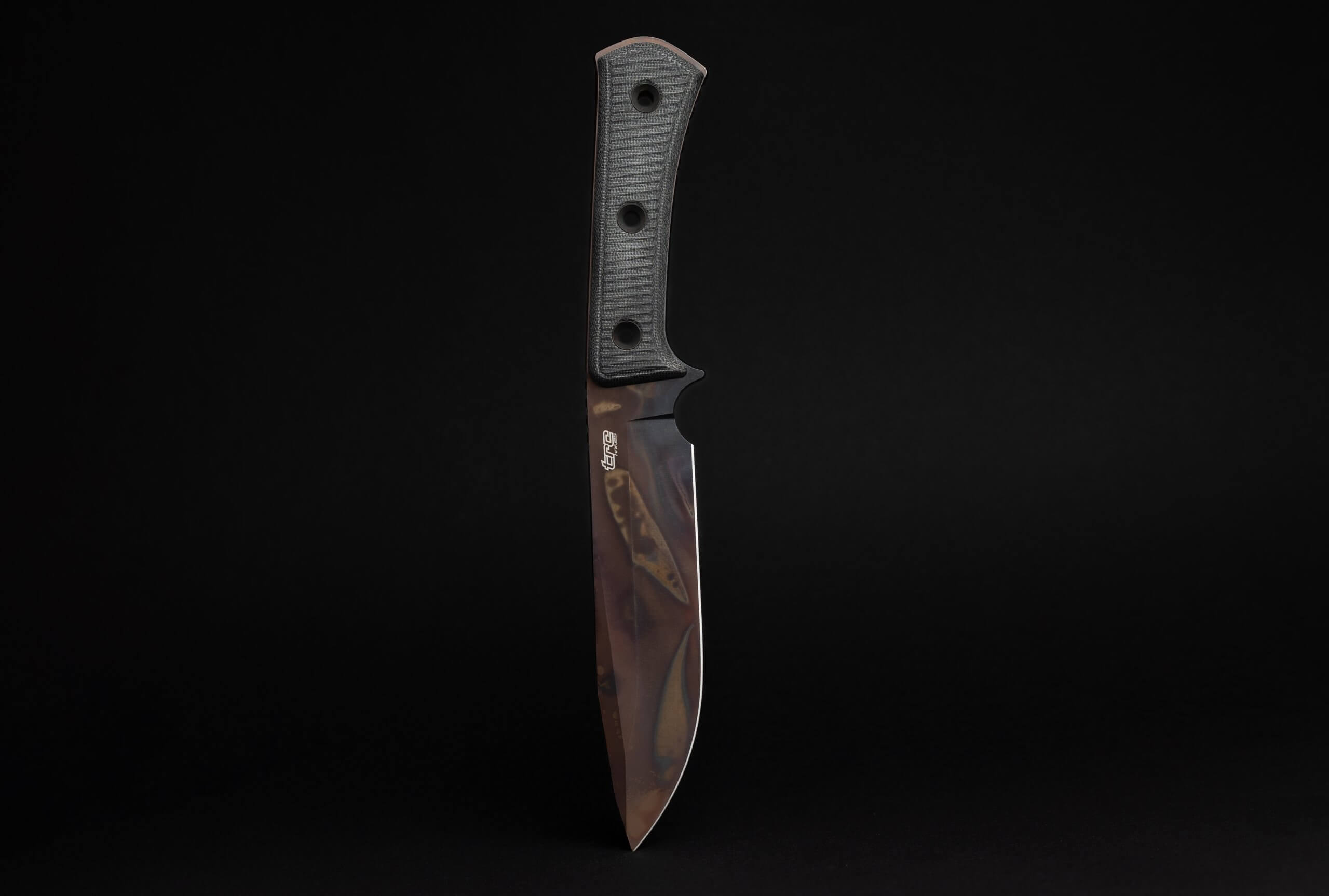 APOCALYPSE APOCALYPTIC FINISH - Elmax steel blade with BCM handle, 172mm blade length