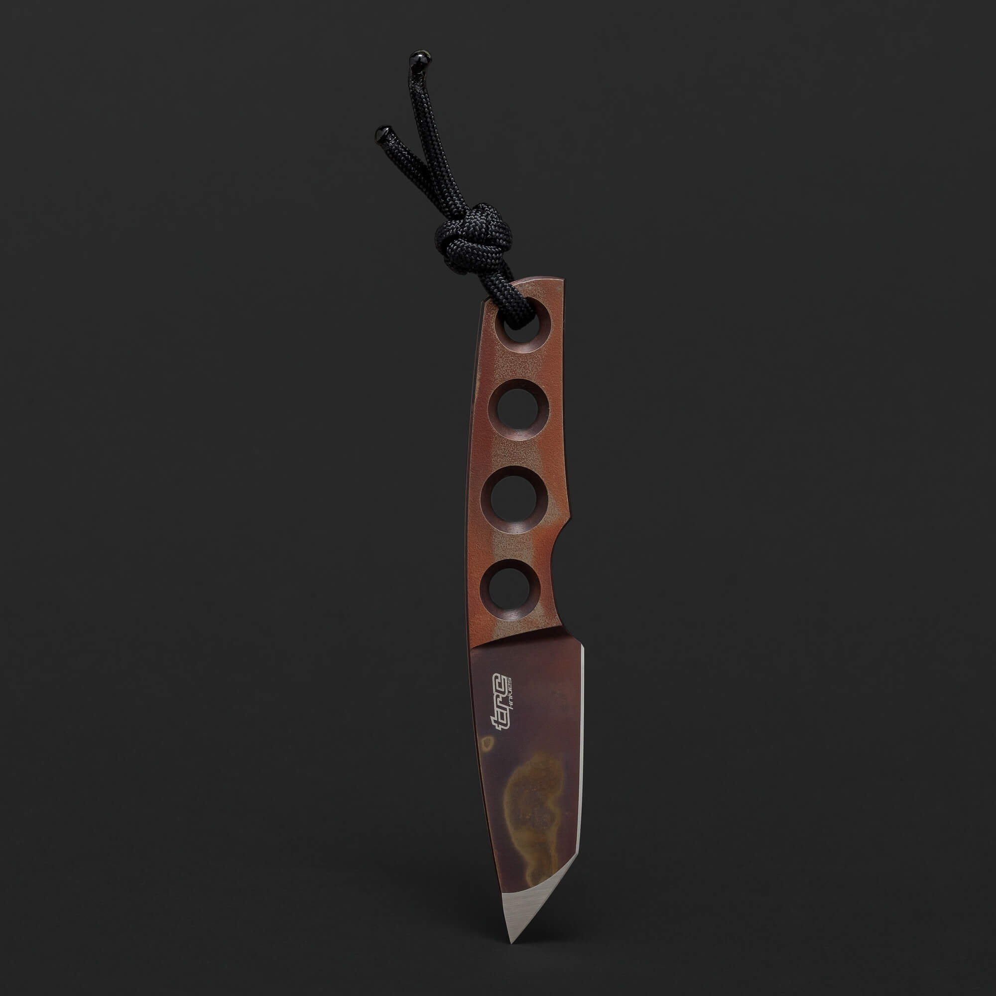 MINI TANTO - M390 steel blade with Skeletonized handle, 55mm blade length