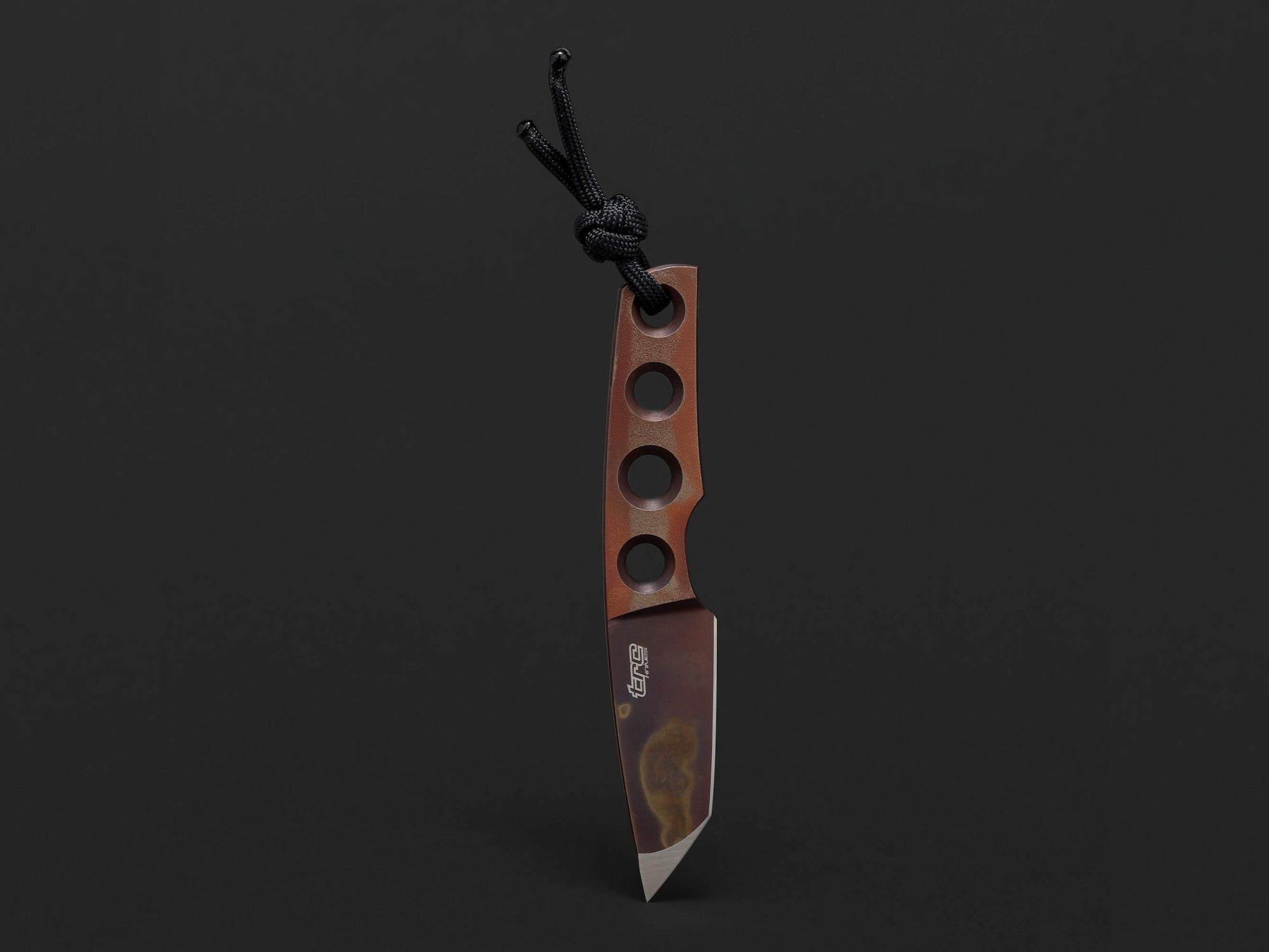 MINI TANTO - M390 steel blade with Skeletonized handle, 55mm blade length