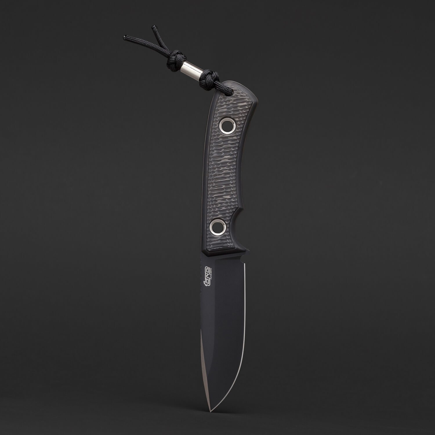 POLHEIM SIGNATURE SERIES - MagnaCut steel blade with Black Camo Carbon Fiber handle, 100mm blade length