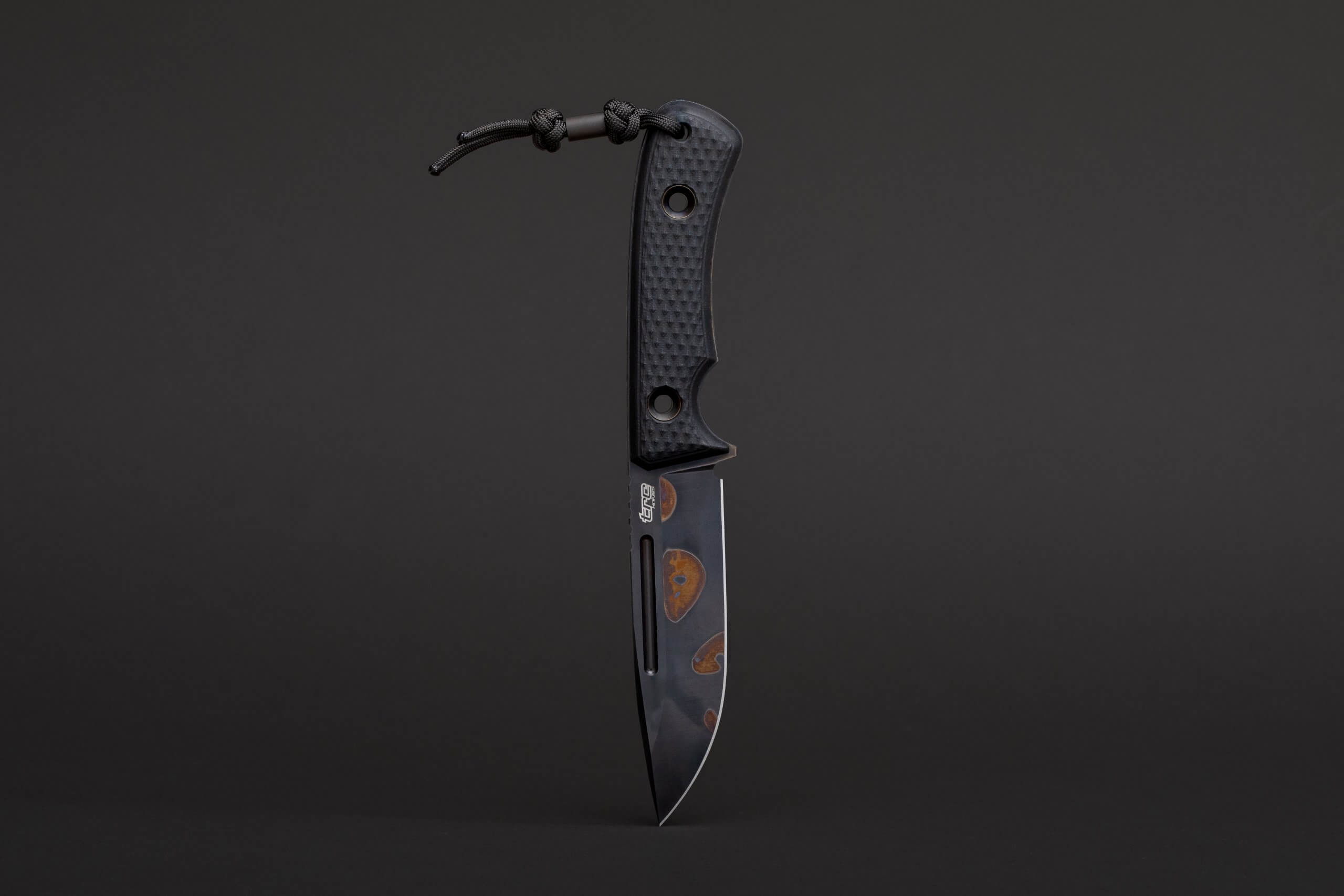 SOUTH POLE VANADIS 4 EXTRA - Vanadis 4 Extra steel blade with Black G-10 handle, 115mm blade length