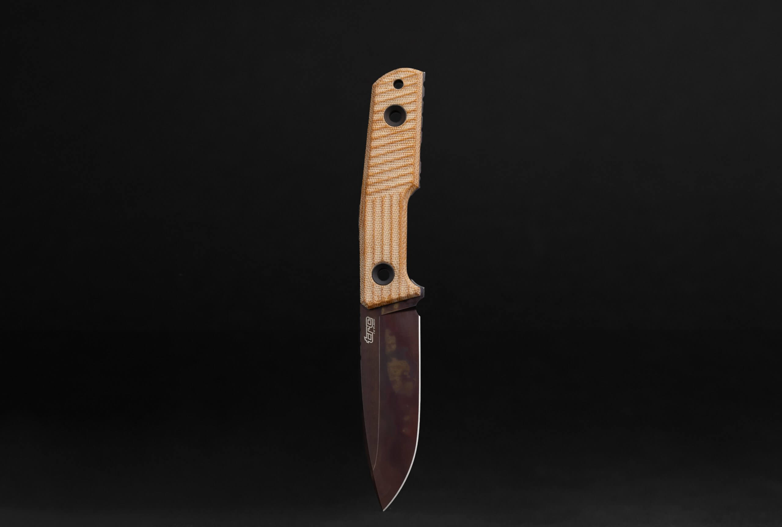 Urban Tactical Apocalyptic - Elmax steel blade with NCM handle, 98mm blade length