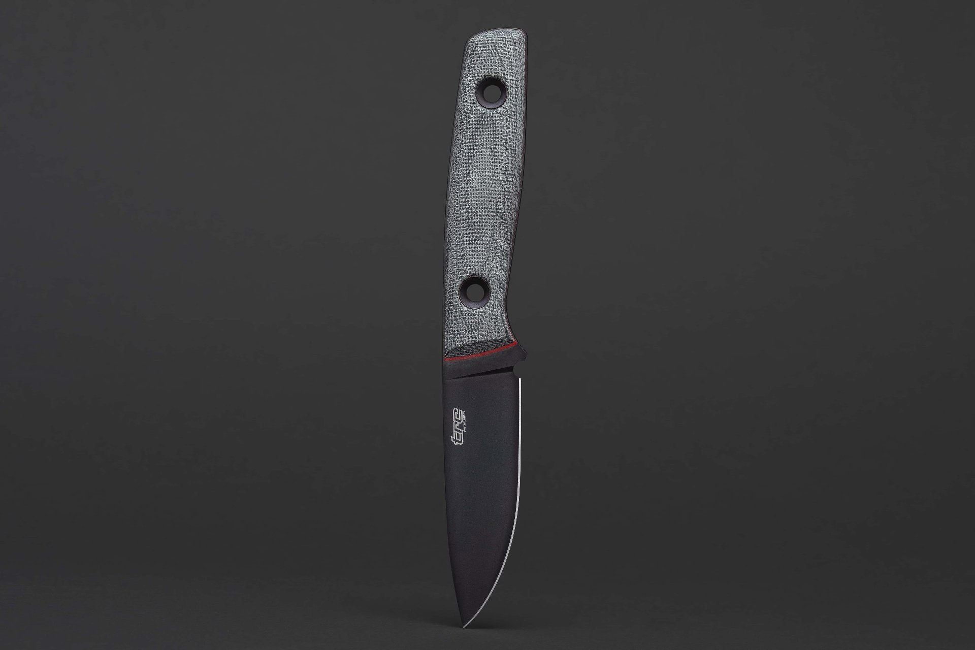 CLASSIC FREEDOM BCM DLC - M390 steel blade with BCM / Red Liner handle, 92mm blade length