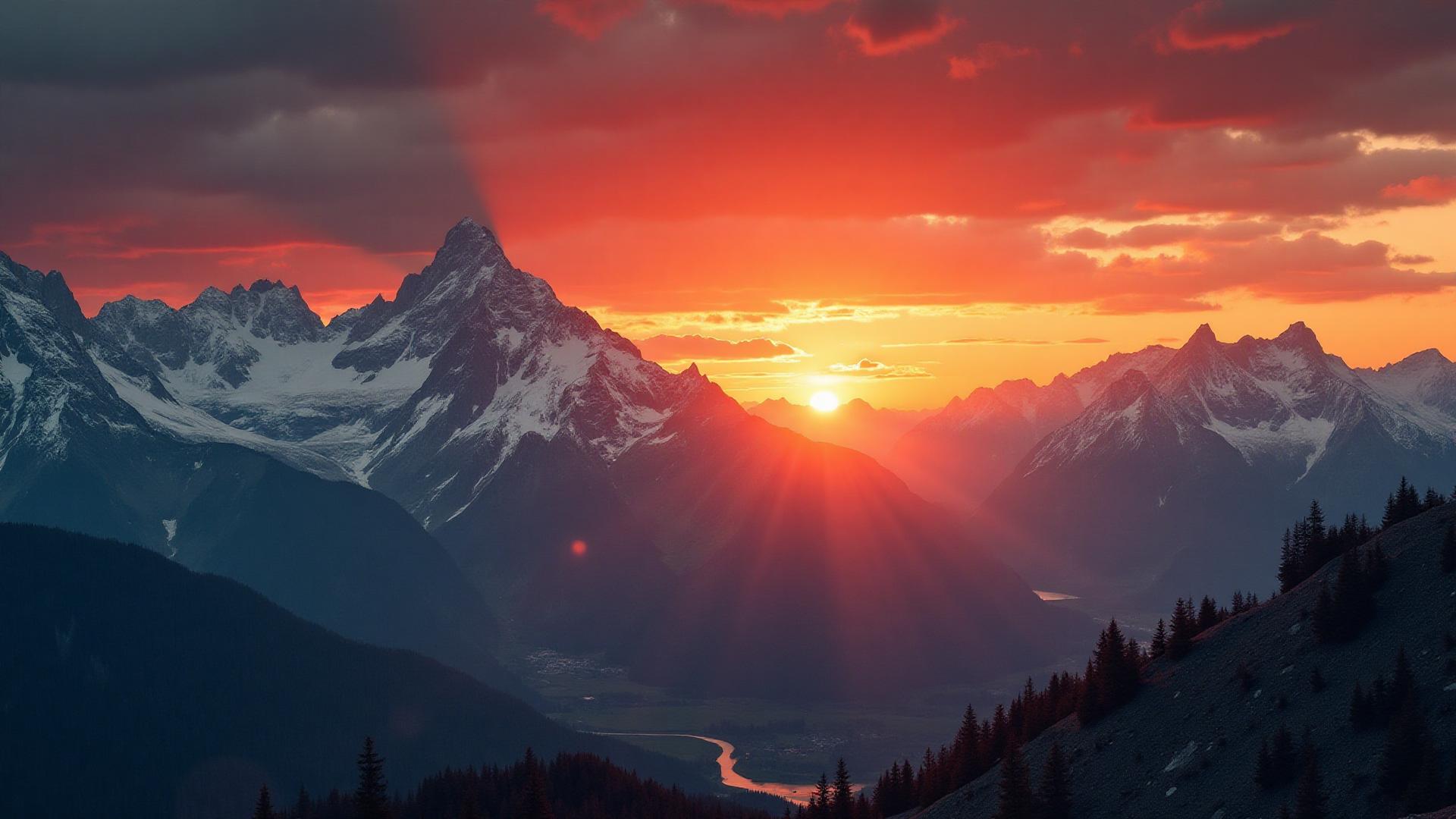 MILLE CUORI series tactical knife on epic background showcasing Lithuanian craftsmanship